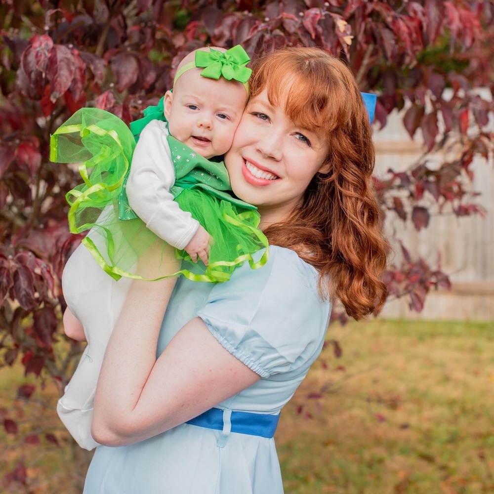 Womens Peter Pan Wendy Cosplay Dress